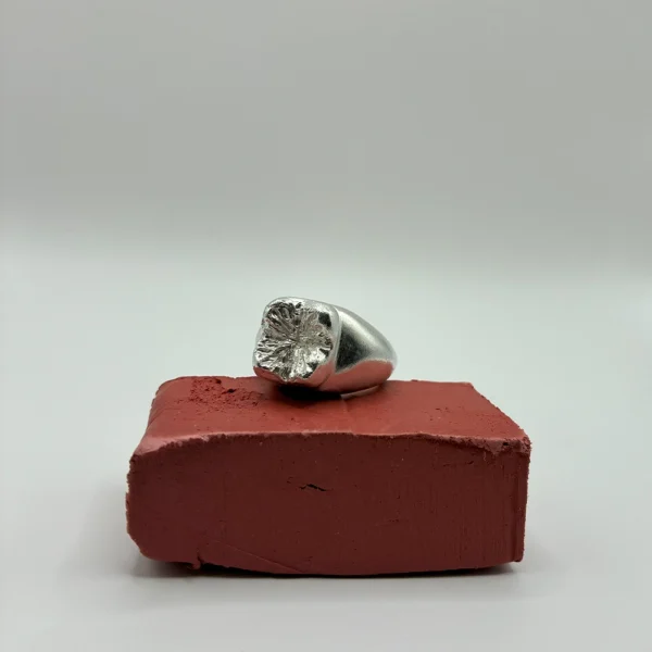 King Tooth ring in silver, preview image