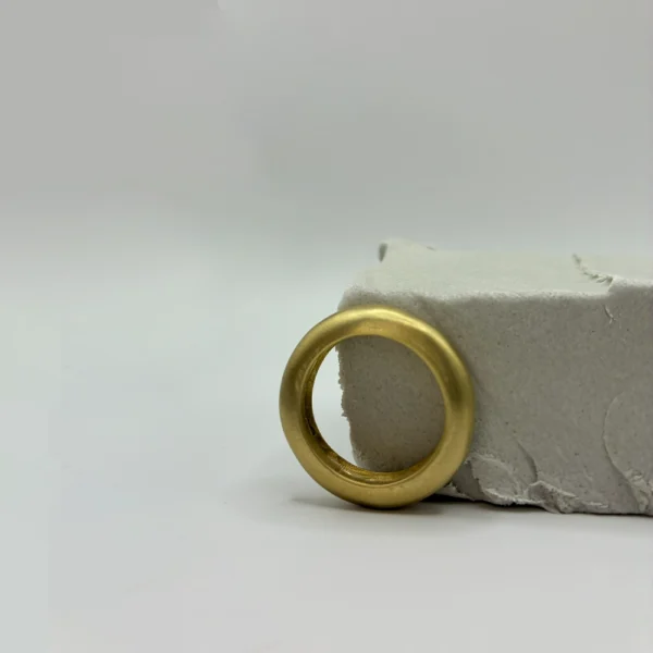Round Thing ring in bronze, preview image